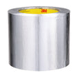 3M 425 Aluminum Foil Tape, Silver, 6 in x 60 yd, 4.6 mil (7100053593) (2 Pack)