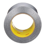 3M 425 Aluminum Foil Tape, Silver, 6 in x 60 yd, 4.6 mil (7100053593) (2 Pack) - 4