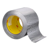 3M 425 Aluminum Foil Tape, Silver, 6 in x 60 yd, 4.6 mil (7100053593) (2 Pack) - 5