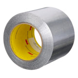 3M 425 Aluminum Foil Tape, Silver, 102 mm x 55 m, 4.6 mil (7100053598) (12 Pack) - 4