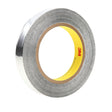 3M 425 Aluminum Foil Tape, Silver, 19 mm x 55 m, 4.6 mil (7100053636) (48 Pack)