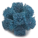 3M 265022 Buff and Blend Cross Buff HS, Aluminum Oxide Medium, Blue, 1 in x 3/8 in x 2 Ply x 8-32 (7100054587) (10 Pack)
