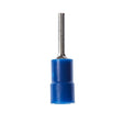 3M MVU14-47PX-A Pin Vinyl Insulated Butted Seam Pin Terminal, Blue, 16-14 AWG, 100 per Bottle (7100055062)