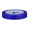 3M 471+ Vinyl Tape, Indigo, 3/4 in x 36 yd, 5.2 mil (PN06409) (7100055259) (12 Pack)