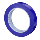 3M 471+ Vinyl Tape, Indigo, 3/4 in x 36 yd, 5.2 mil (PN06409) (7100055259) (12 Pack) - 3