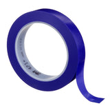 3M 471+ Vinyl Tape, Indigo, 3/4 in x 36 yd, 5.2 mil (PN06409) (7100055259) (12 Pack) - 4