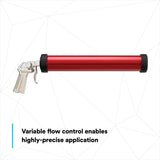 3M 34A Pneumatic Applicator for 310 mL Cartridges or 400 mL Sausage Packs (7100055630) - 5