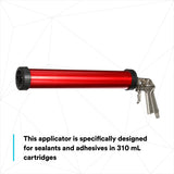 3M 34A Pneumatic Applicator for 310 mL Cartridges or 400 mL Sausage Packs (7100055630) - 6