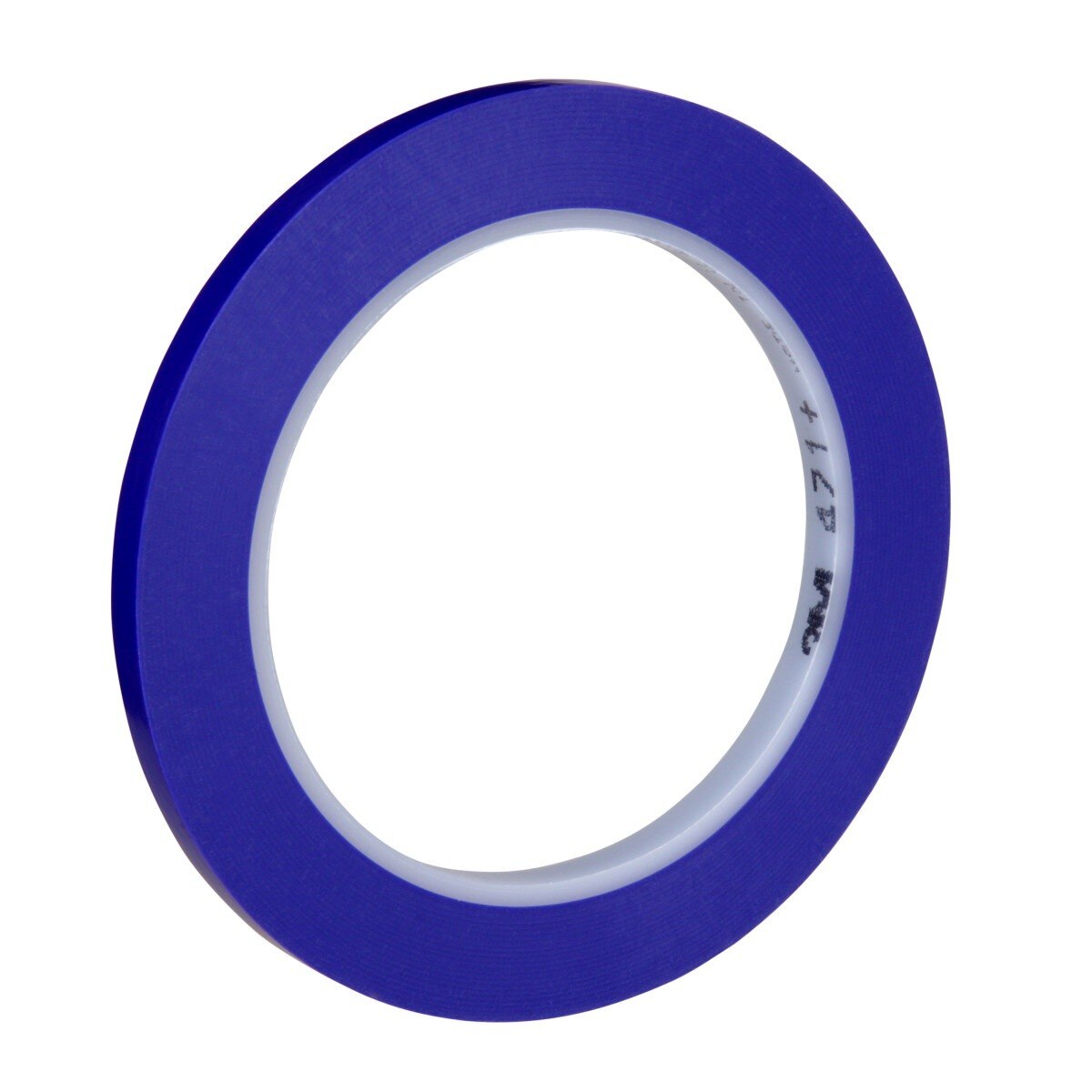 3M 471+ Indigo Vinyl Tape, Fine Line Paint Masking, 1/4 in x 36 yd (7100055835) (12 Pack) - 2