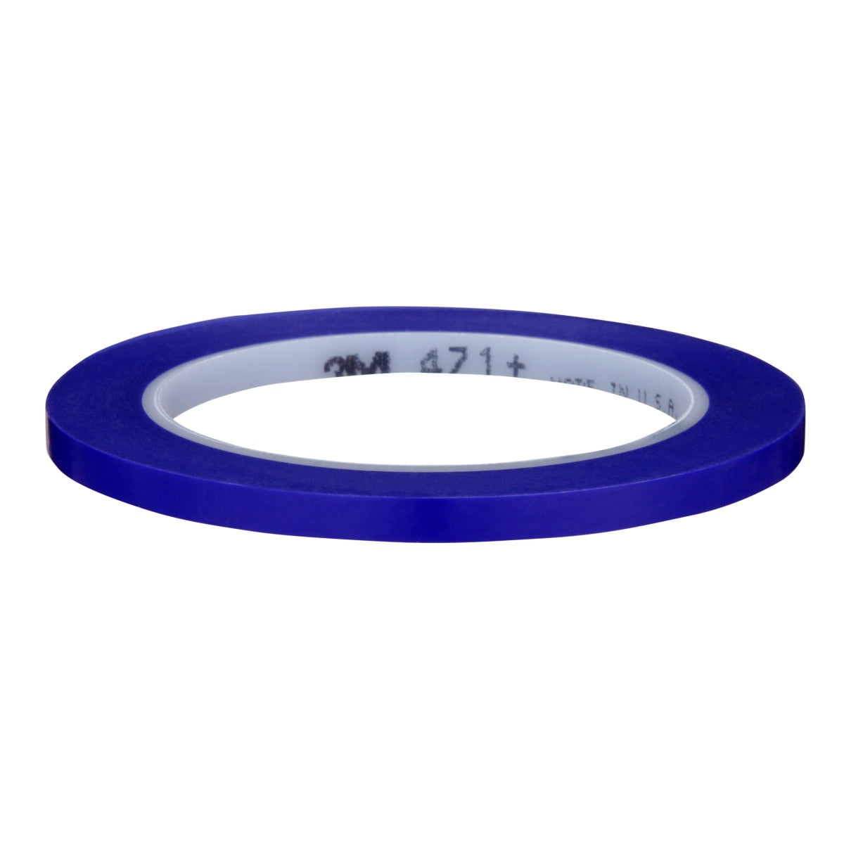 3M 471+ Indigo Vinyl Tape, Fine Line Paint Masking, 1/4 in x 36 yd (7100055835) (12 Pack) - 4