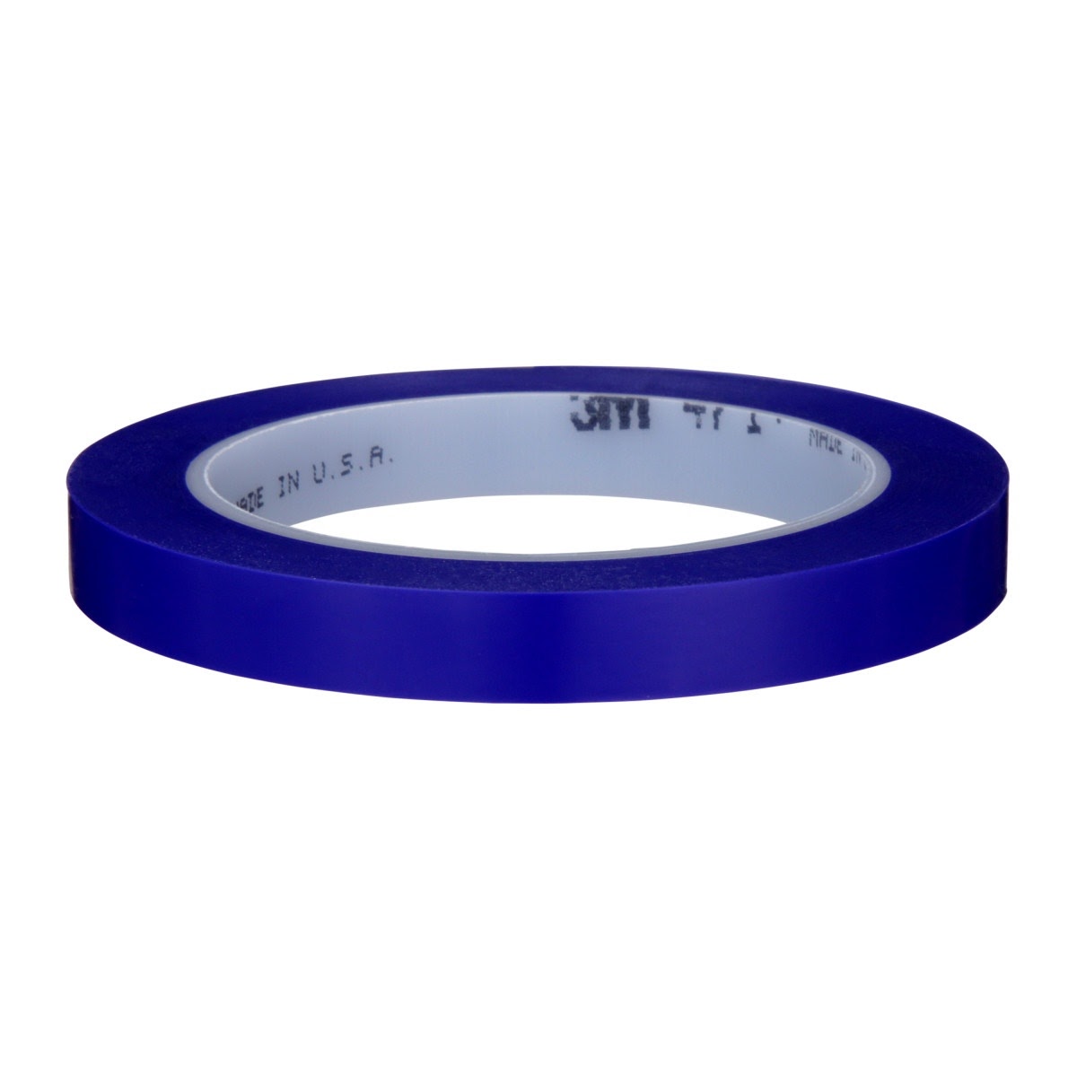 3M 471+ Vinyl Tape 1/2 in x 36 yd Indigo Fine Line Paint Masking Striping Color Separation (7100056217) (12 Pack) - 4