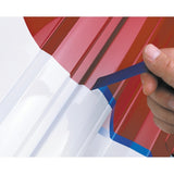 3M 471+ Vinyl Tape 1/2 in x 36 yd Indigo Fine Line Paint Masking Striping Color Separation (7100056217) (12 Pack) - 10