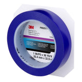 3M 471+ Vinyl Tape Indigo 1 in x 36 yd Fine Line Paint Masking Striping Color Separation High-Temperature Stretch (7100057038) (12 Pack) - 8