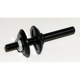 3M Scotch-Brite Unitized Wheel Mandrel, Steel, 2-1/2 in x 1/4 in x 1 in (28838) (7100057402) (5 Pack) - 2