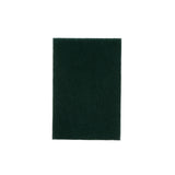 3M 96-20 Scotch-Brite General Purpose Scouring Pad, Medium Duty, Dark Green, 6 in x 9 in (7100057470) (20 Pack)