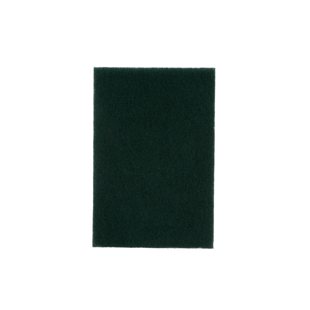 3M 96-20 Scotch-Brite General Purpose Scouring Pad, Medium Duty, Dark Green, 6 in x 9 in (7100057470) (20 Pack)