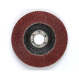 3M 967A Cubitron II Flap Disc, 60+ Grit, T27 Quick Change, Maroon, 4-1/2 in x 5/8 in-11 (7100058060) (10 Pack)