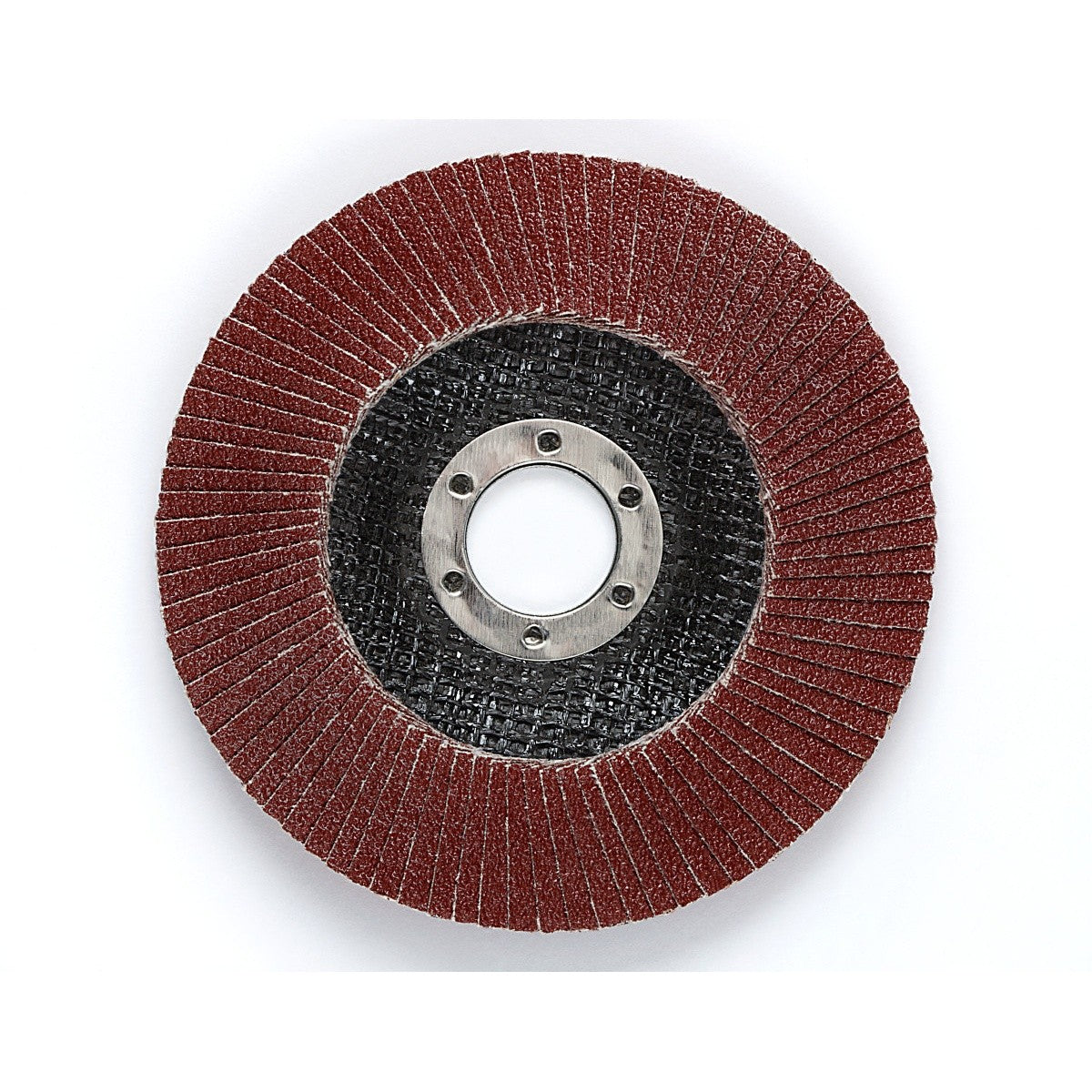 3M 967A Cubitron II Flap Disc, 60+ Grit, T27 Quick Change, Maroon, 4-1/2 in x 5/8 in-11 (7100058060) (10 Pack)