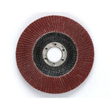 3M 967A Cubitron II Flap Disc, 60+ Grit, T27 Quick Change, Maroon, 4-1/2 in x 5/8 in-11 (7100058060) (10 Pack)