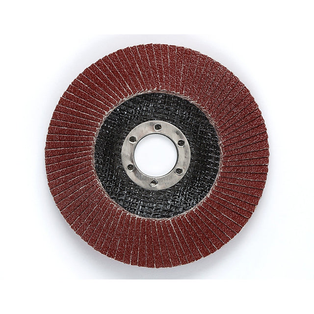 3M 967A Cubitron II Flap Disc, 60+ Grit, T27 Quick Change, Maroon, 4-1/2 in x 5/8 in-11 (7100058060) (10 Pack)