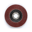 3M 967A Cubitron II Flap Disc, 60+ Grit, T27 Quick Change, Maroon, 4-1/2 in x 5/8 in-11 (7100058060) (10 Pack)