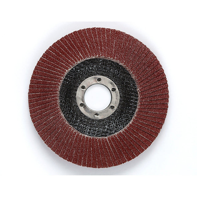 3M 967A Cubitron II Flap Disc, 60+ Grit, T27 Quick Change, Maroon, 4-1/2 in x 5/8 in-11 (7100058060) (10 Pack)