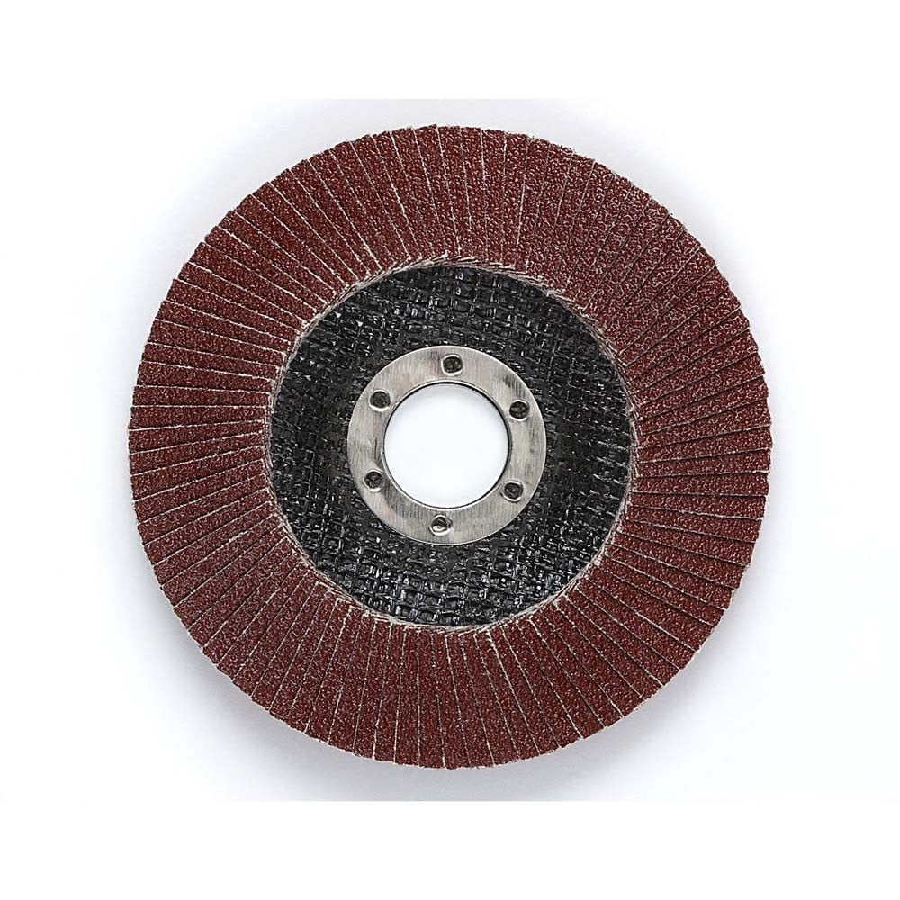 3M 7100058067 Cubitron II Flap Disc 967A, 40+, T27 Quick Change, 4-1/2 in x 5/8-11 (10 Pack)