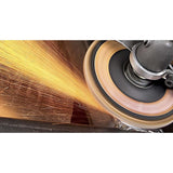 3M 7100058067 Cubitron II Flap Disc 967A, 40+, T27 Quick Change, 4-1/2 in x 5/8-11 (10 Pack) - 6