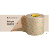 3M F9469PC VHB Adhesive Transfer Tape, Clear, 24 in x 60 yd, 5 mil (7100058908) - 2