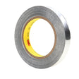 3M 425 Aluminum Foil Tape, Silver, 25 mm x 55 m, 4.6 mil (7100059421) (432 Pack)