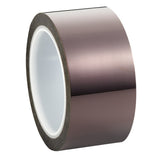 3M 8998 Polyimide Tape, Dark Amber, 3/4 in x 36 yd, 3.3 mil (7100059597) (48 Pack) - 2