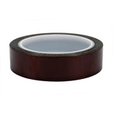 3M 8998 Polyimide Tape, Dark Amber, 3/4 in x 36 yd, 3.3 mil (7100059597) (48 Pack) - 3