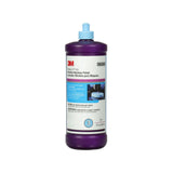 3M 06068 Perfect-It EX Ultrafine Machine Polish + 32 fl oz 1 qt Blue Bottle Automotive Paint Polish (7100061948) (6 Pack)