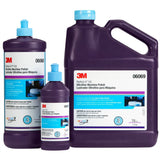 3M 06068 Perfect-It EX Ultrafine Machine Polish + 32 fl oz 1 qt Blue Bottle Automotive Paint Polish (7100061948) (6 Pack) - 5