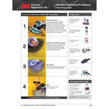 3M 06068 Perfect-It EX Ultrafine Machine Polish + 32 fl oz 1 qt Blue Bottle Automotive Paint Polish (7100061948) (6 Pack) - 10