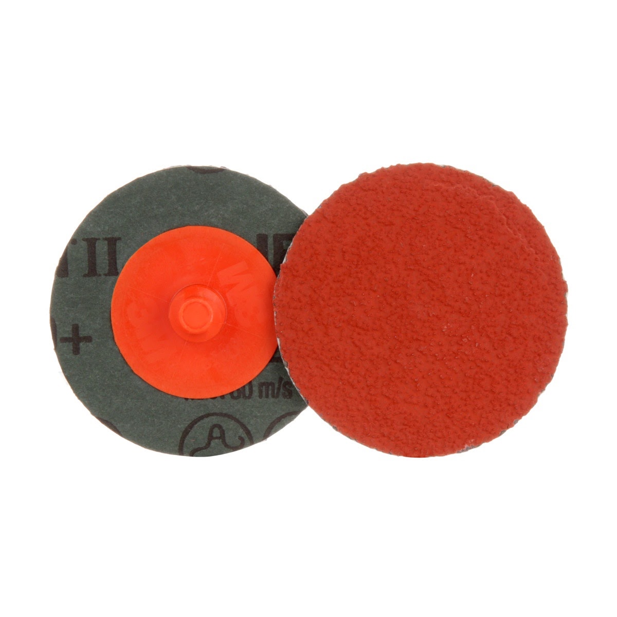 3M 987C Cubitron II Roloc Fibre Disc, 60+, TR, 2 in, Die R200P (7100063614) (200 Pack)