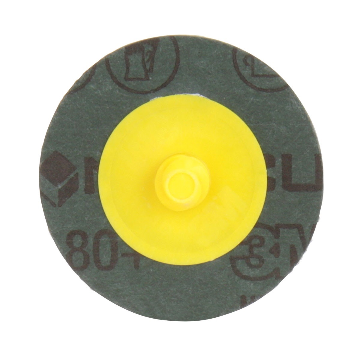 3M 987C Cubitron II Roloc Fibre Disc, 80+, TR, 2 in, Die R200P (7100063615) (200 Pack) - 2