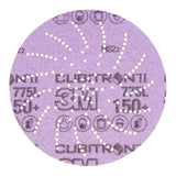 3M 775L Xtract Hookit Clean Sanding Cubitron II Film Disc, 150+, Purple, 5 in, Die 500LG (7100064175) (250 Pack)