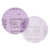 3M 775L Xtract Hookit Clean Sanding Cubitron II Film Disc, 150+, Purple, 5 in, Die 500LG (7100064175) (250 Pack) - 2