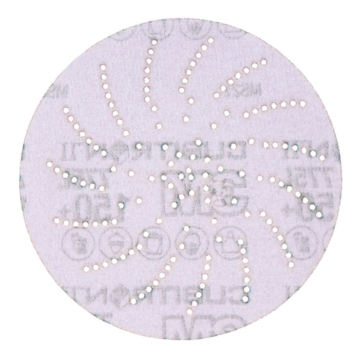 3M 775L Xtract Hookit Clean Sanding Cubitron II Film Disc, 150+, Purple, 5 in, Die 500LG (7100064175) (250 Pack) - 3