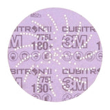 3M 7100064177 Xtract Cubitron II Film Disc 775L 180+ 5 in Die 500LG (50 Pack)