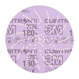 3M 775L Xtract Cubitron II Film Disc 180+ 5 in Die 500LG (7100064177) (50 Pack)
