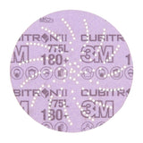 3M 775L Xtract Cubitron II Film Disc 180+ 5 in Die 500LG (7100064177) (50 Pack)