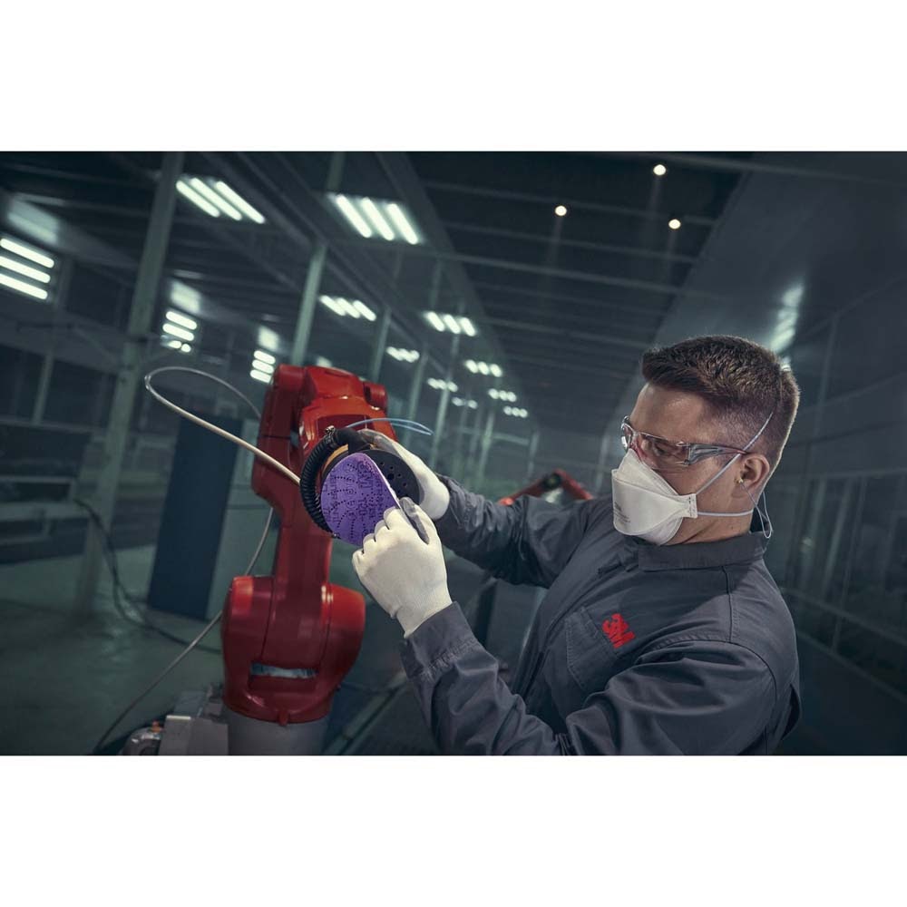 3M 7100064177 Xtract Cubitron II Film Disc 775L 180+ 5 in Die 500LG (50 Pack) - 7