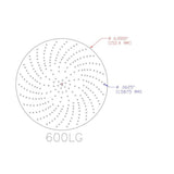 3M 7100064178 Xtract Cubitron II Hookit Clean Sanding Film Disc 775L, 180+ Grit, 6 Inch, Hook and Loop Discs for Paint Prep, Removal, Sanding, Refining, Blending, Featheredge (50 Pack) - 3