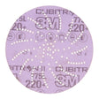 3M 775L Xtract Cubitron II Film Disc 220+ 5 in Die 500LG (7100064270) (250 Pack)