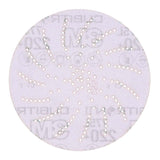 3M 7100064270 Xtract Cubitron II Film Disc 775L 220+ 5 in Die 500LG (50 Pack) - 2