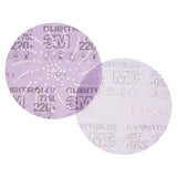 3M 7100064270 Xtract Cubitron II Film Disc 775L 220+ 5 in Die 500LG (50 Pack) - 3