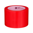 3M 7100064525 Vinyl Tape 471 Red for Floor Marking, Paint Masking, Color Coding (1 Roll, 3 in x 36 yd)
