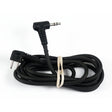 3M FL6N Peltor Audio Input Cable with 3.5mm Stereo Plug, 36 Inch Length, Black (7100064600)